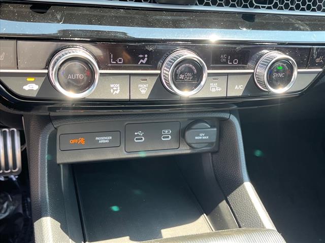 2025 Honda Civic Hybrid Sport