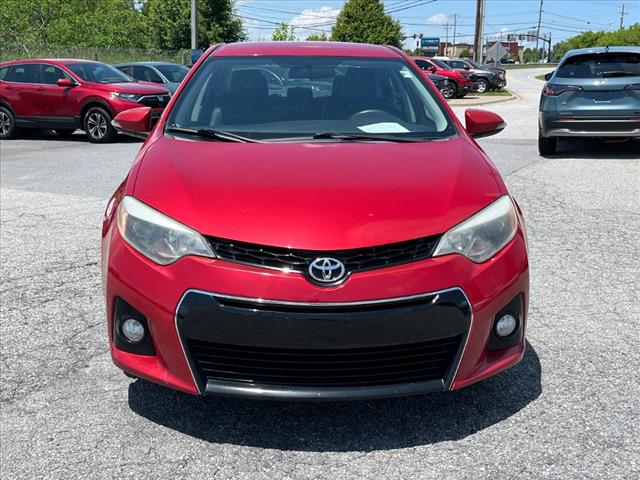 2015 Toyota Corolla S