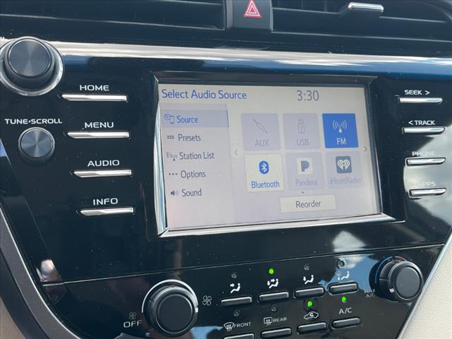 2018 Toyota Camry LE