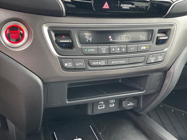 2025 Honda Ridgeline Sport