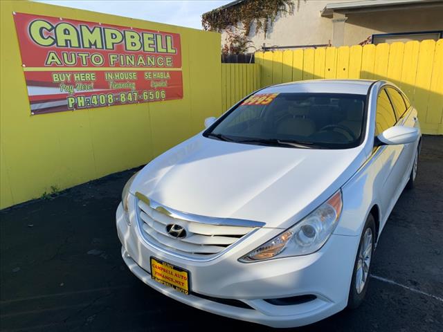 2012 Hyundai Sonata GLS photo 2