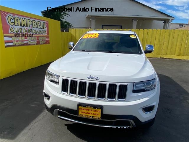 2014 Jeep Grand Cherokee Limited, 1C4RJFBG0EC200724, Stock Number: 7978-650