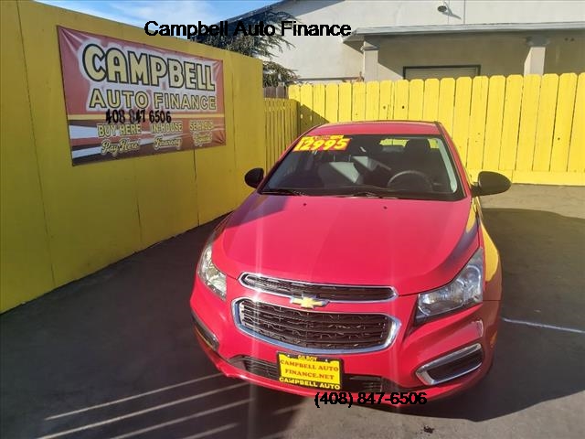 2016 Chevrolet Cruze Limited LS Auto, 1G1PC5SGXG7183379, Stock Number: 8033-500