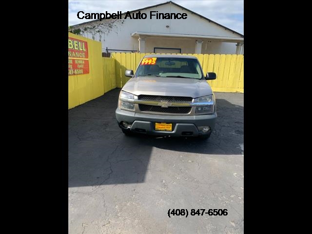 2002 Chevrolet Avalanche 1500, 3GNEC13T92G118580, Stock Number: 8165-350