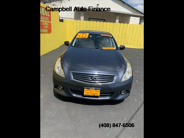 2010 INFINITI G37 Sedan Journey, JN1CV6AP2AM400894, Stock Number: 8163-400
