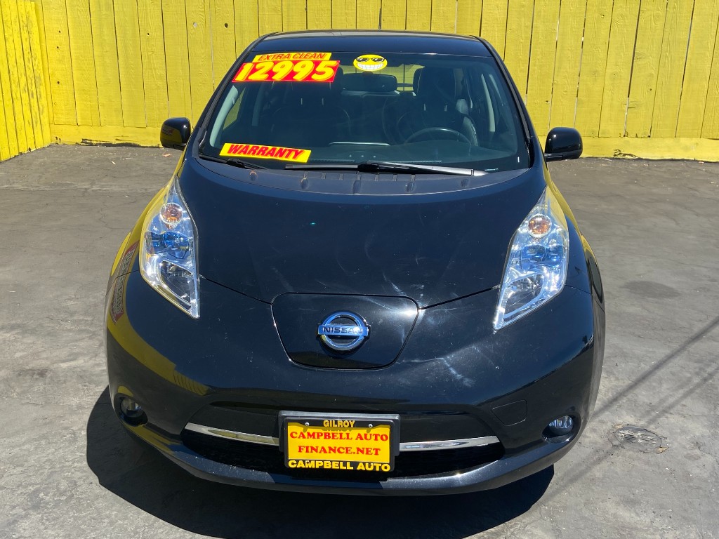 2015 Nissan LEAF SL - main photo