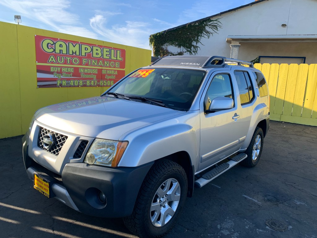 2010 Nissan Xterra SE - main photo