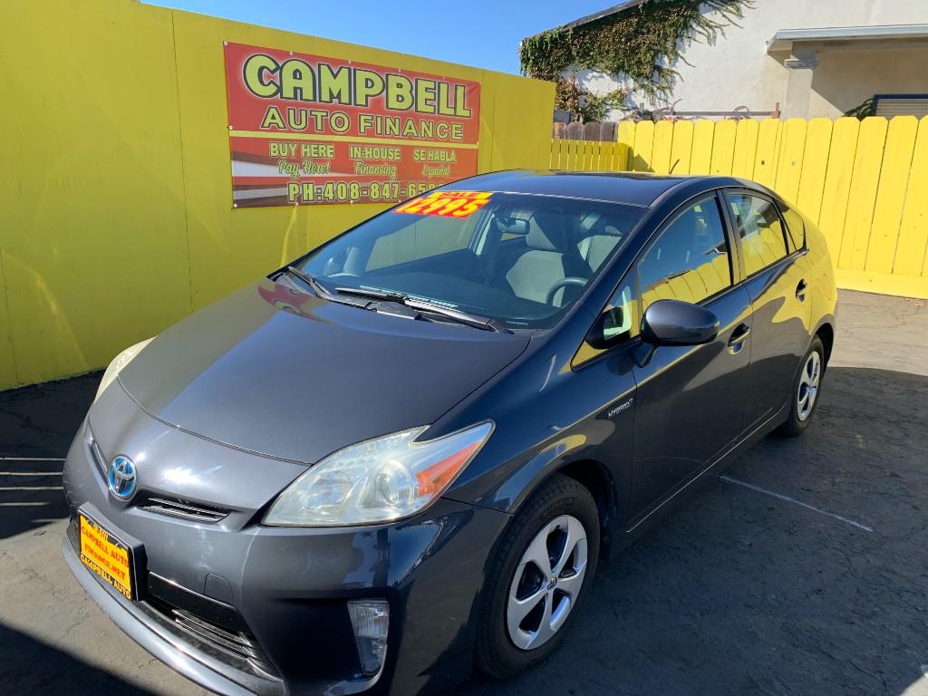 2013 Toyota Prius Two - main photo