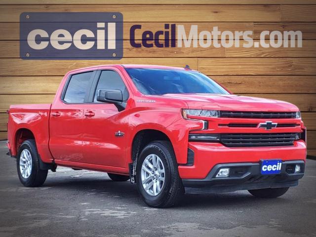 2020 Chevrolet Silverado 1500