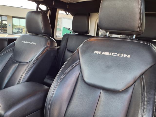 2017 Jeep Wrangler Unlimited Rubicon