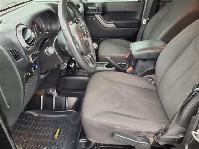 2015 Jeep Wrangler Unlimited Freedom Edition