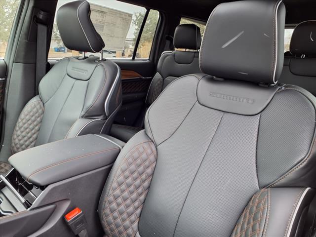 2025 Jeep Grand Cherokee L Summit Reserve