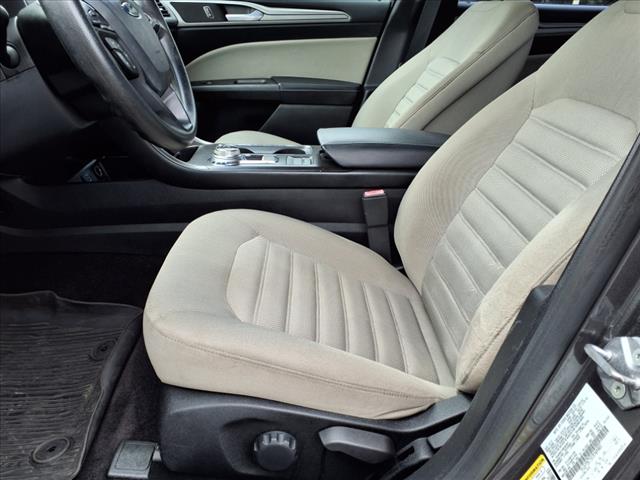 2017 Ford Fusion S