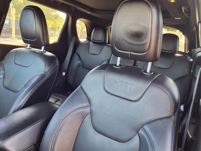 2021 Jeep Cherokee High Altitude