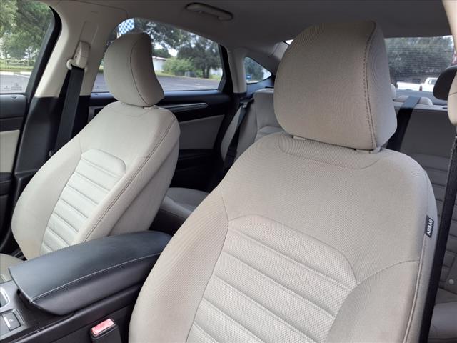 2017 Ford Fusion S