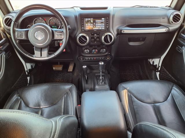 2017 Jeep Wrangler Unlimited Rubicon