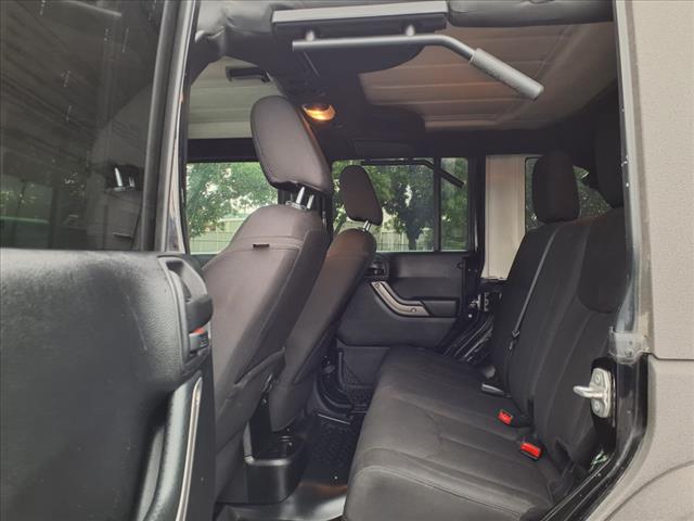 2015 Jeep Wrangler Unlimited Freedom Edition