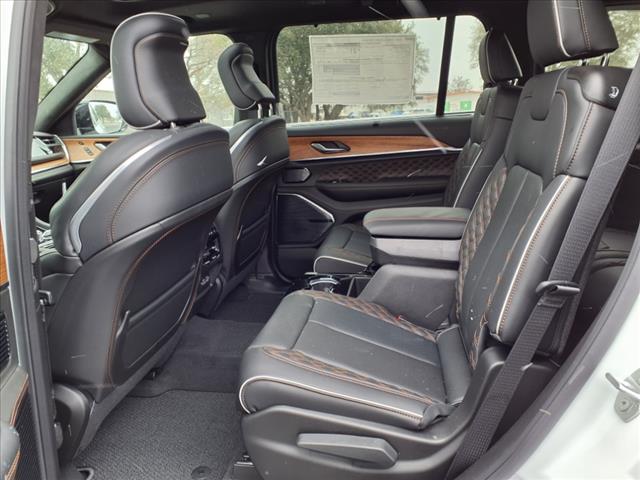 2025 Jeep Grand Cherokee L Summit Reserve