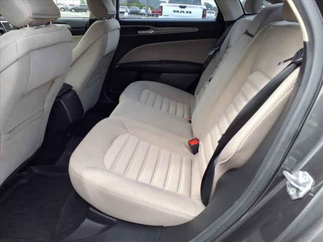 2017 Ford Fusion S