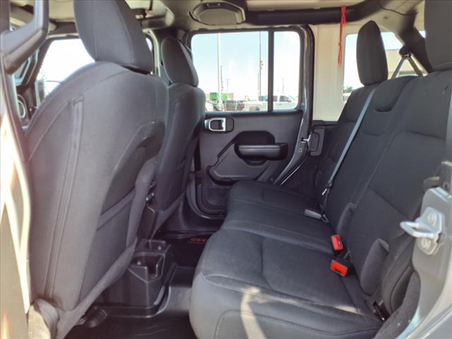 2020 Jeep Wrangler Unlimited Sport S