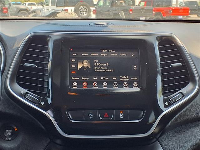 2021 Jeep Cherokee 80th Anniversary