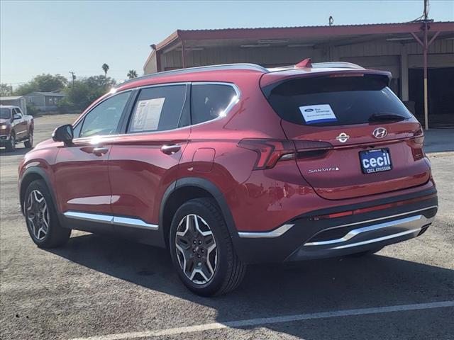 2023 Hyundai SANTA FE Limited