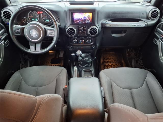 2015 Jeep Wrangler Unlimited Freedom Edition