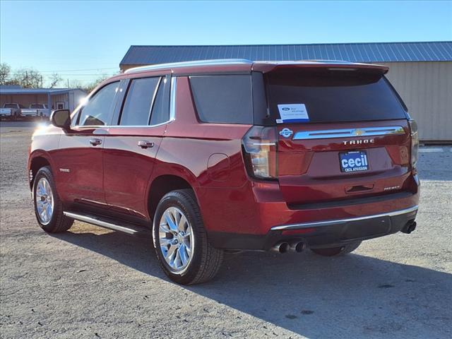 2023 Chevrolet Tahoe Premier