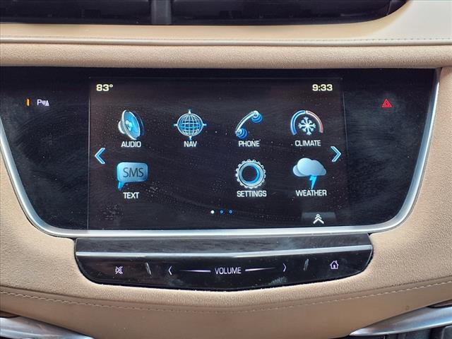 2018 Cadillac XT5 Platinum