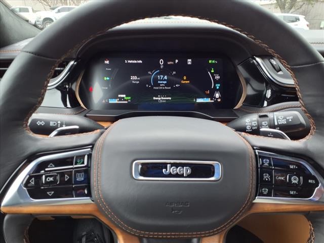 2025 Jeep Grand Cherokee Summit Reserve