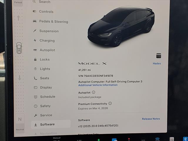 2022 Tesla Model X Base