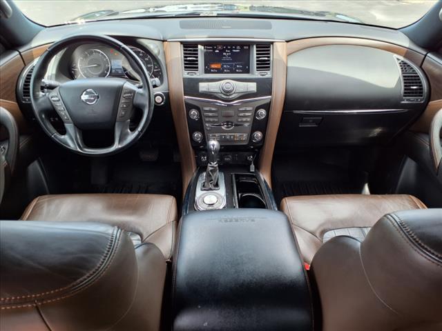 2019 Nissan Armada Platinum