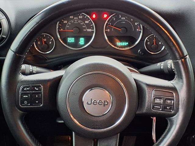 2015 Jeep Wrangler Unlimited Freedom Edition