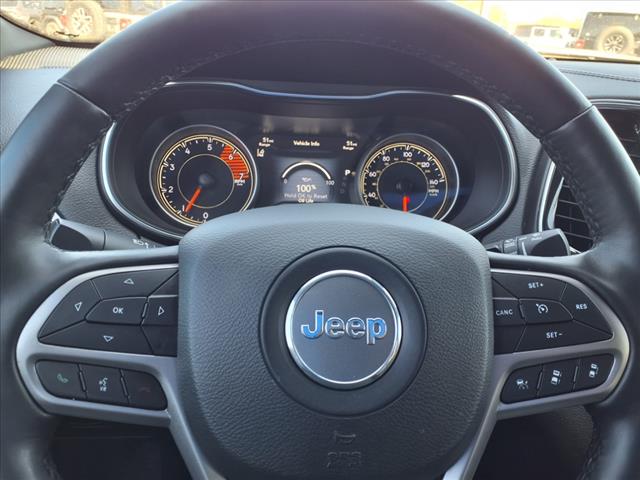 2021 Jeep Cherokee High Altitude