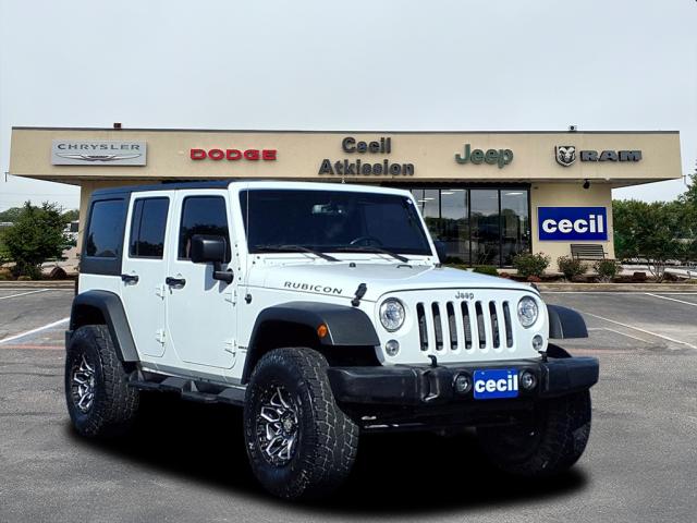 2017 Jeep Wrangler Unlimited Rubicon