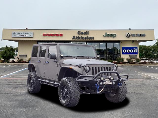 2015 Jeep Wrangler Unlimited Freedom Edition
