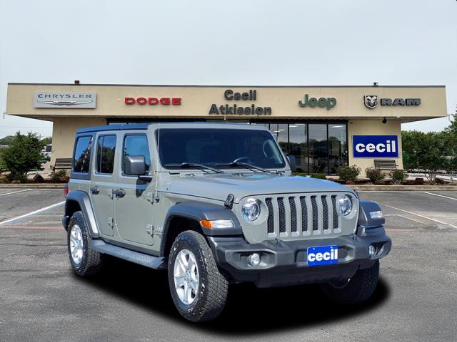 2020 Jeep Wrangler Unlimited Sport S