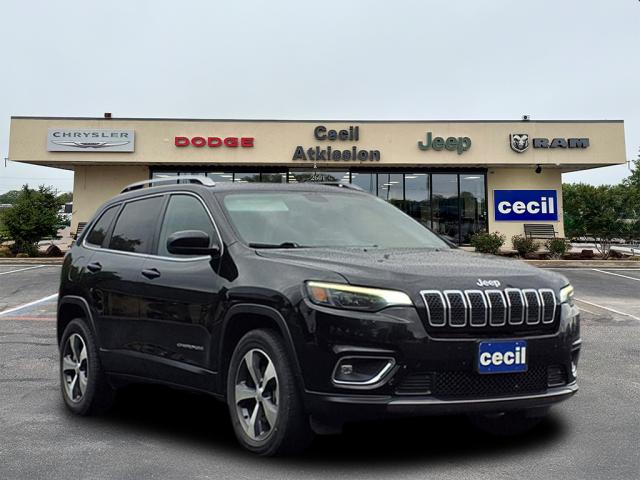 2020 Jeep Cherokee Limited