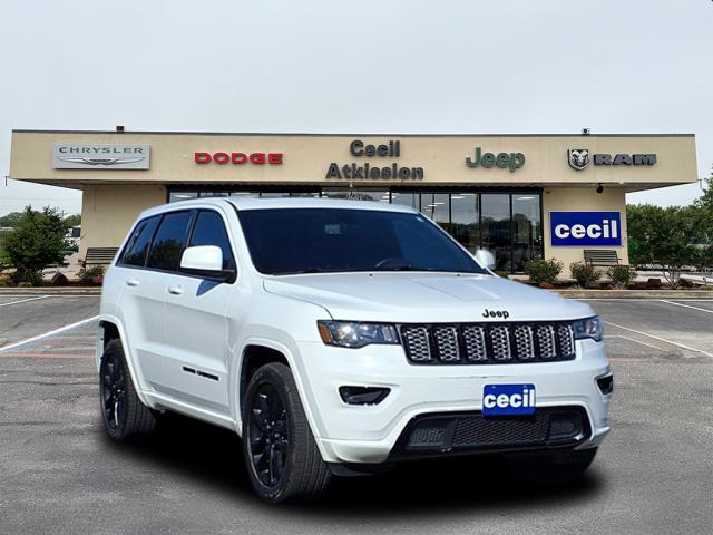 2019 Jeep Grand Cherokee Altitude
