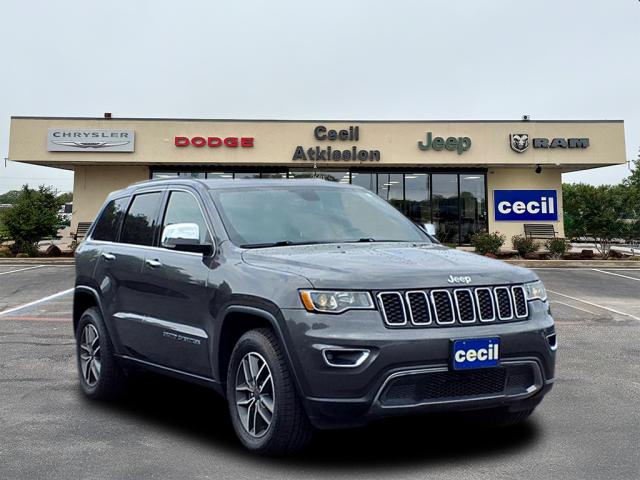 2020 Jeep Grand Cherokee Limited