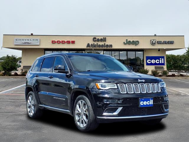 2021 Jeep Grand Cherokee Summit