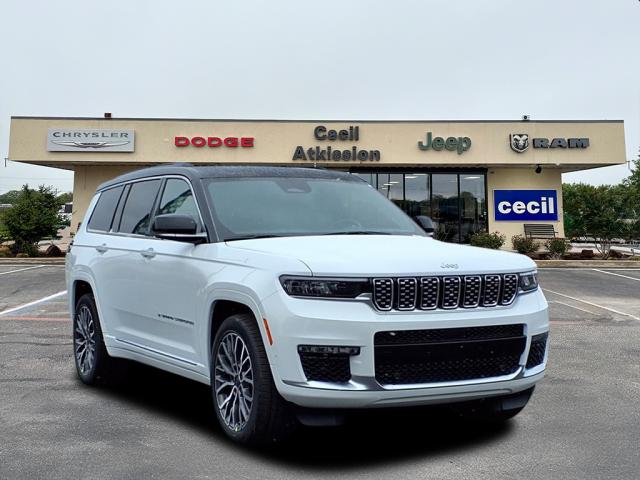 2025 Jeep Grand Cherokee L Summit Reserve