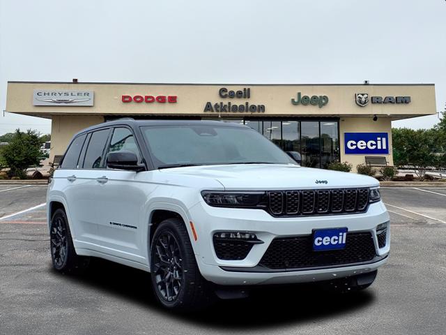 2025 Jeep Grand Cherokee Summit Reserve