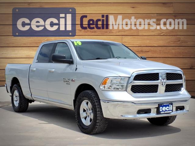 2019 RAM 1500 Classic SLT