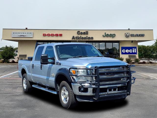 2016 Ford F-250 Super Duty XLT