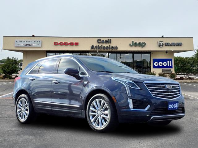 2018 Cadillac XT5 Platinum