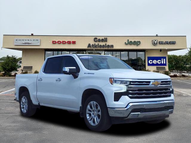 2023 Chevrolet Silverado 1500 LTZ