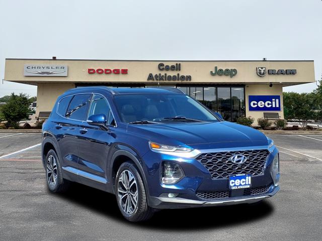 2019 Hyundai SANTA FE Limited