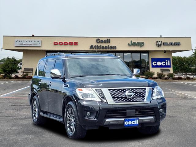 2019 Nissan Armada Platinum