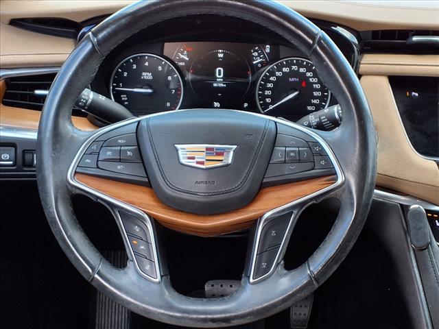2018 Cadillac XT5 Platinum